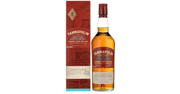 1. 탐나불린 셰리 캐스크 (Tamnavulin Sherry Cask) - 부드러움과 달콤함의 조화 관련 이미지